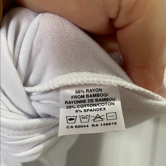 Smash + Tess White Ruffle-Shoulder Romper - Picture 5 of 5